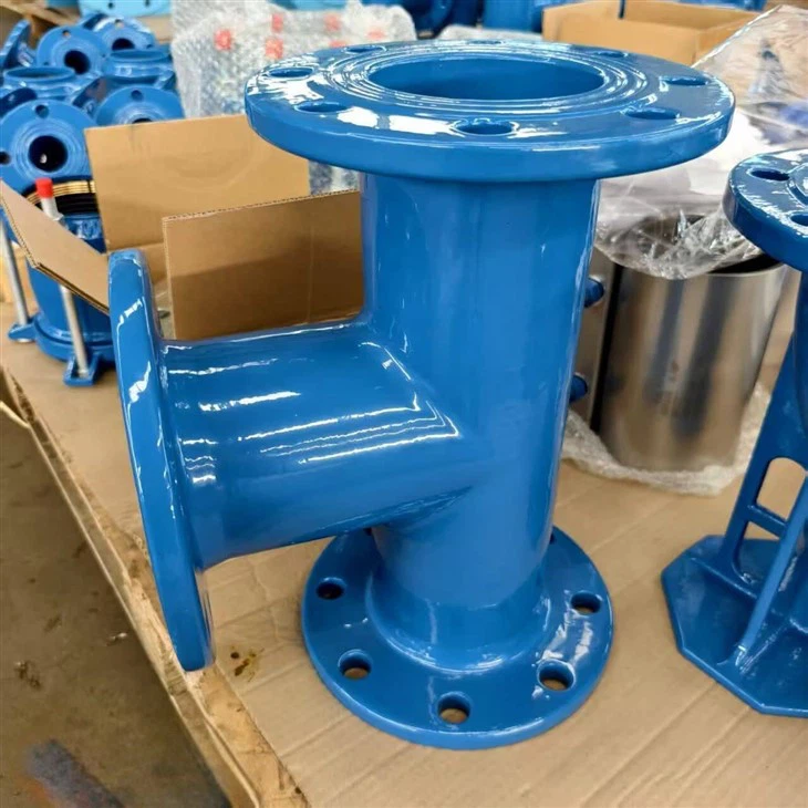 Ductile iron All Socket/Flange Tee suppliers