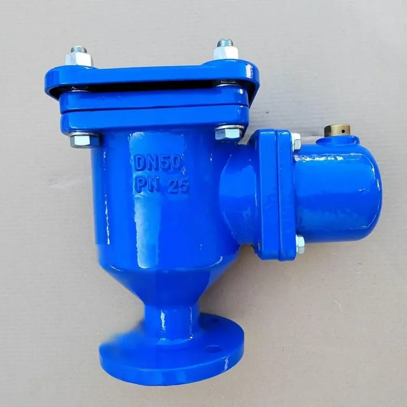 Duktilt jern udluftningsventiler