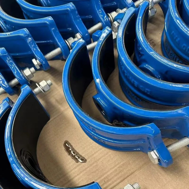 Sadelbeslag i duktilt jern