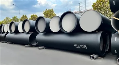 Pakning og opbevaring af duktile jernrør