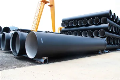 Ydeevnefordele ved duktile jernrør med høj-aluminiumoxidcementforing