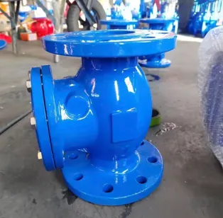 Duktilt jern svingkontraventil